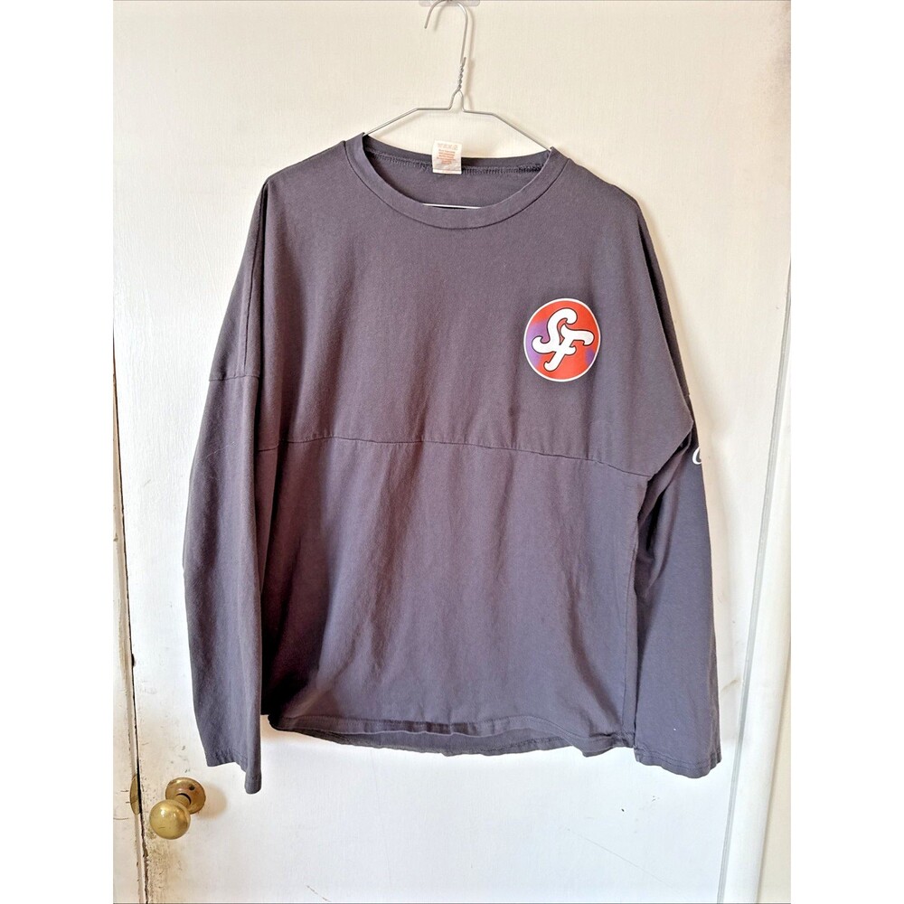 San Francisco Giants 2025 City Connect Gray Long Sleeve T-Shirt Adult Medium